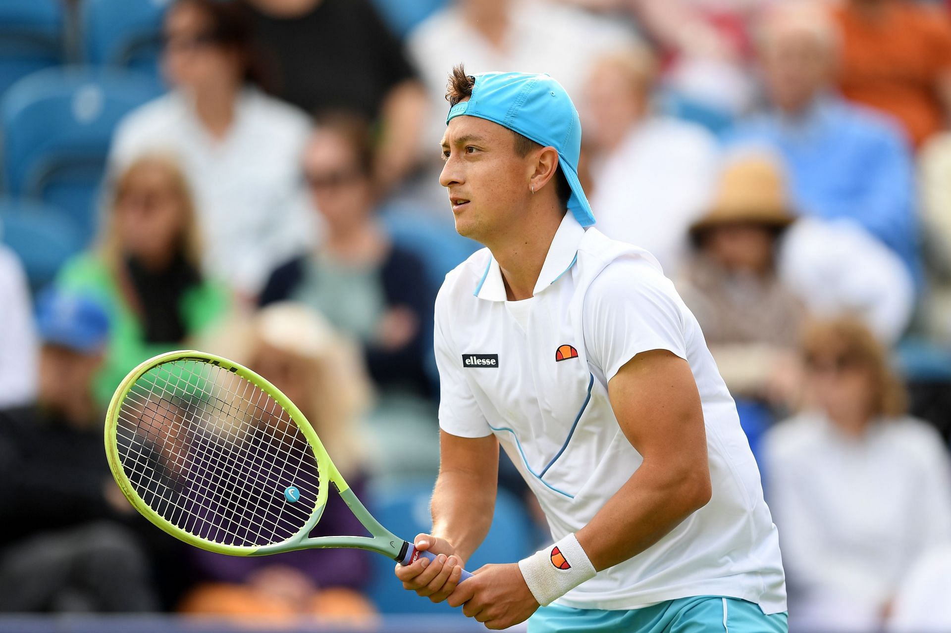 Peniston has a 1-1 record at Wimbledon.